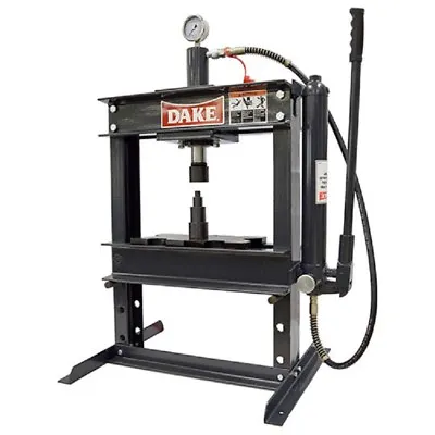 NEW! Dake 972200 B-10 Bench 10-ton Manual H-frame Press!! • $979.95