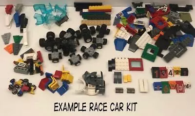 Lego Birthday Activity--Pieces For 10 Race Cars: Fun Kit Bricks Party Favor • $49.99