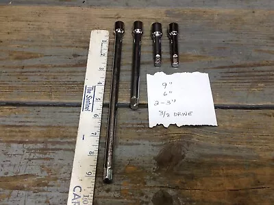 4 Pc 3/8  Square Drive Socket Extension Bar Set.. 9 6  AND 2-3  • $9.99