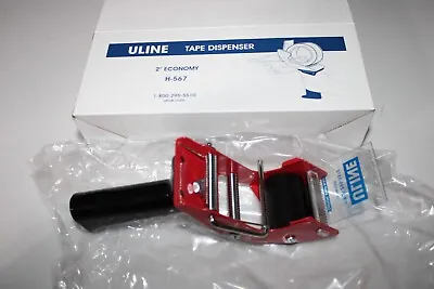 Uline H-567 2  Packing Tape Industrial Hand Held Gun Dispenser New In Box • $10.99