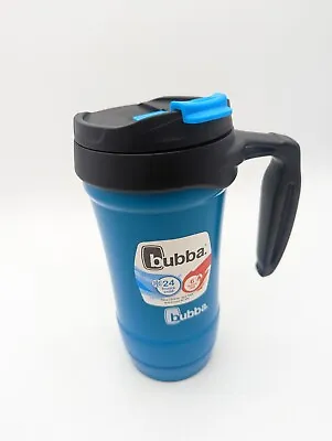 $23.99 • Buy Bubba Hero Dual-Wall Vacuum-Insulated Stainless Steel Travel Mug - 18 Oz. - Blue