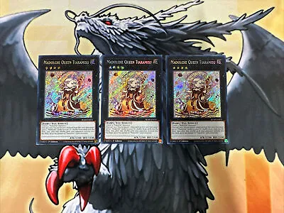 Yugioh Madolche Queen Tiaramisu BLMR (x3) • $3.99