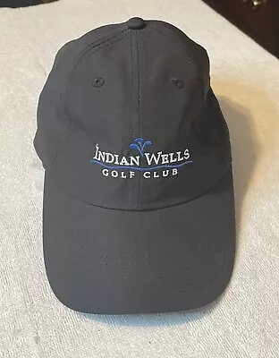 Indian Wells Golf Club Myrtle Beach SC Course Strapback Logo Hat Cap • $11.89