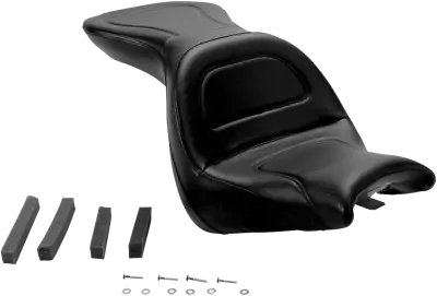 SADDLEMEN For Seat - Explorer* - Without Backrest - Stitched - Black - VT1300R/S • $436