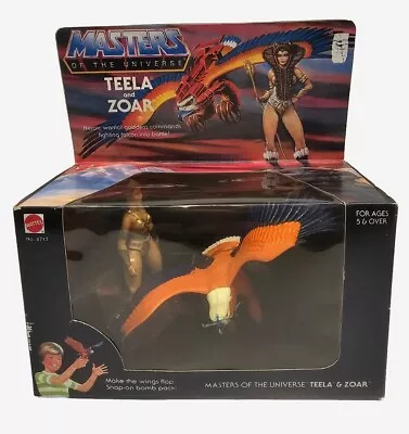 Vintage Masters Of The Universe Teela & Zoar Giftset Rare!!! Mattel • $5000