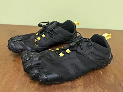 Vibram Five Fingers V-Trail 19M7601 Men's 8.5-9 Black • $60