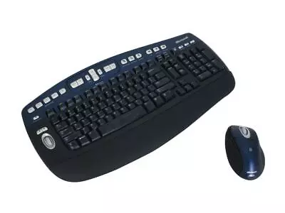 -New Microsoft Optical Desktop Elite Bluetooth Keyboard 1002 / Intellimouse 1001 • £100