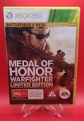 Medal Of Honor Warfighter Limited Edition - Xbox 360 - No Manual  • $7