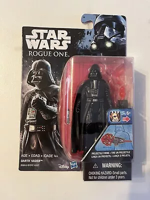 Rogue One A Star Wars Story 2016 3.75” Action Figure - Darth Vader MoC • £7.99