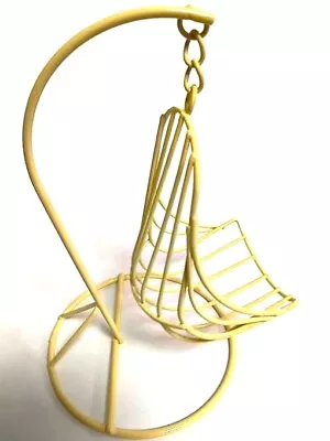 1/12scale Hanging Wire Chair Swing Like A Pendulum Action Figure Doll House • $29