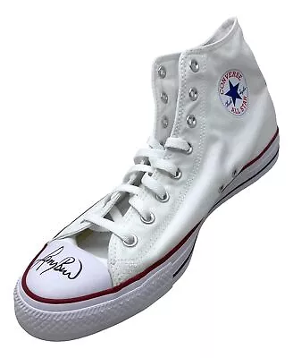 Larry Bird Boston Celtics Signed Right White Chuck Taylor Basketball Shoe PSA • $666.75