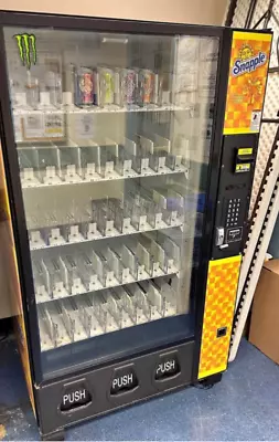 Dixie Narco 5591 Bevmax Glassfront Soda Drink Vending Machine Mdb • $3399.99