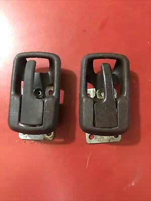 VW Mk1 Rabbit Cabriolet Caddy Gti Brown Door Handle Pair • $40