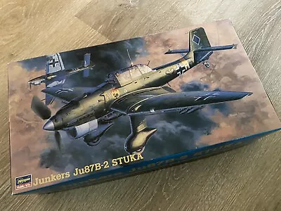 Hasegawa 1/48 JU-87B-2 Stuka W/Aires Cockpit Upgrade! • $39.50