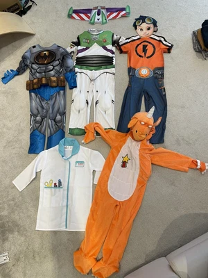 £24.99 • Buy Children’s Costumes Zog Batman Rusty Buzz Doctor Boy Girl