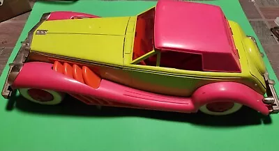 $4.99 • Buy VINTAGE 'JEM And The Holograms Rockin' Roadster CAR' With Radio Barbie Retro
