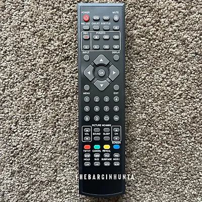 Dick Smith DSE TV Replacement Remote Control For Models GE6805 GE6824 • $20.50