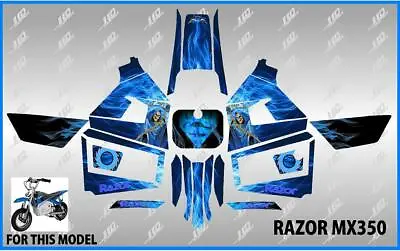 Razor MX350 Graphics Kit Decals NEW MODEL • $55