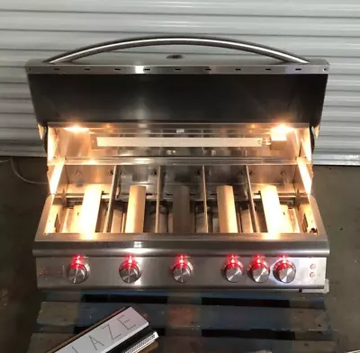 Blaze LTE 40-in 5-burner Built-in NG Grill Infrared Burner & Grill Lights | S&D • $1325