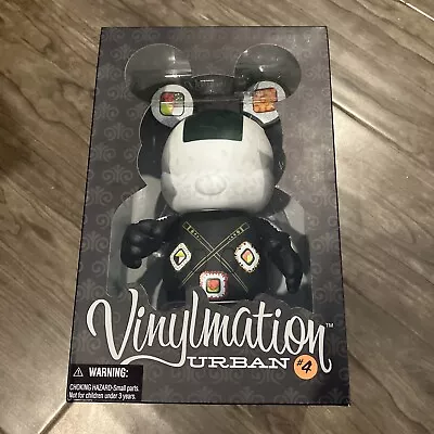 DISNEY VINYLMATION SUSHI URBAN #4 JUMBO 9” Limited Edition Of 600 FIGURE New • $60