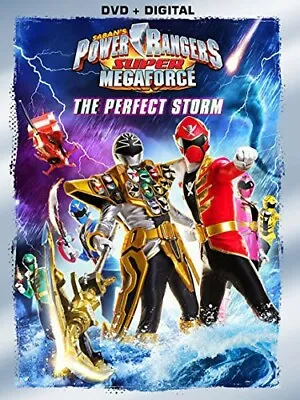 Power Rangers Super Megaforce The Perfect Storm (DVD) LIBRARY COPY DISC GREAT • $2.49