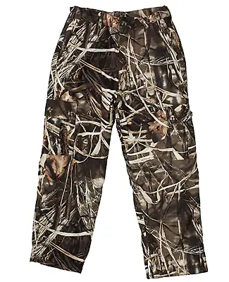 Drake Waterfowl MST Youth Fleece Lined Pant Max 4 Camo Size 12 - 100% Waterproof • $29.97