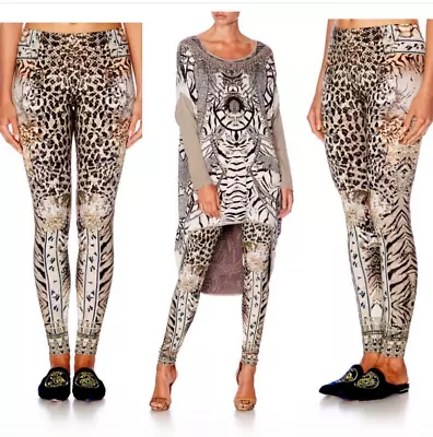 Camilla Franks Spirit Animal Stretch Leggings Xl . • $179.99