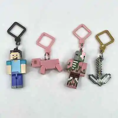 Lot Of 4 Minecraft Blind Bag Keychains • $15