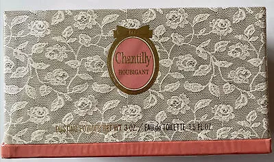 $89.99 • Buy  Chantilly Houbigant Set 1.5 Oz Eau De Toilette And  3 Oz Dusting Powder SEALED