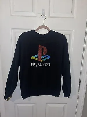 Vintage Very Rare PlayStation Pull Over Sweater - Size MEDIUM • $20.88