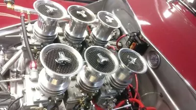 I Have A Vintage 1960s EDELBROCK X1 6x2 Intake For A SBC Complete  • $6500