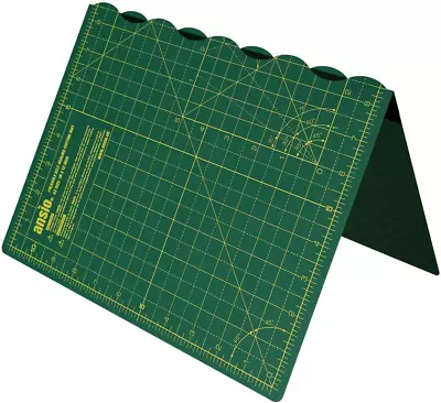 ANSIO Craft Cutting Mat A3 Self Healing Foldable Cutting Mat - Quilting Sewing • £12.86