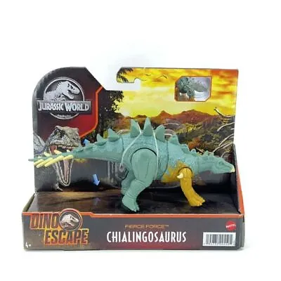 Jurassic World Fierce Force CHIALINGOSAURUS Action Figure Dinosaur Spike Strike • $5.70