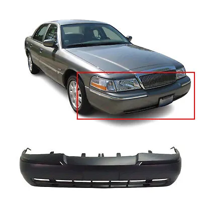 Primed Front Bumper Cover For 2003-2005 Mercury Grand Marquis 3W3Z17D957BA • $128.76