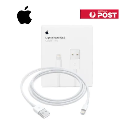 $19.49 • Buy GENUINE Original Apple Fast Charger Lightning Cable For IPhone 6 7 8 11 12 Plus 