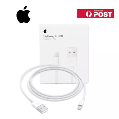 Original Apple Charger Cord USB Lightning Cable For IPhone 13 12 11 X XS 8 7 6 • $24.49