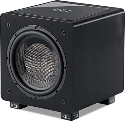 REL Acoustics HT/1003 Subwoofer HT-Air Wireless Compatible Line Grained Black • $194.78