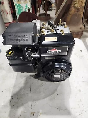 Briggs & Straton Vtg NOS 5hp Horizontal Shaft Engine 3/4 Crankshaft Mini Bike • $399.99