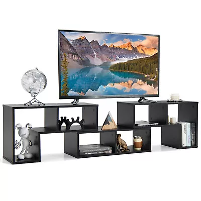 $109.95 • Buy Giantex 65  TV Cabinet Entertainment Unit Storage Shelf Bookcase DIY Combination