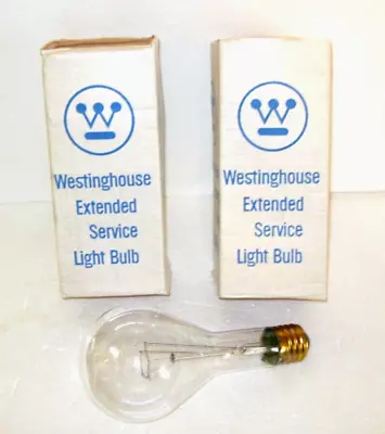 (2) New 300w Ps35 Clear Light Bulbs Mogul Base E39 Vintage Incand Long Life 2pk • $18.99