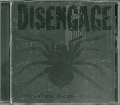 Disengage CD Obsessions Become Phobias Man's Ruin Kozik Sealed New • $13.99