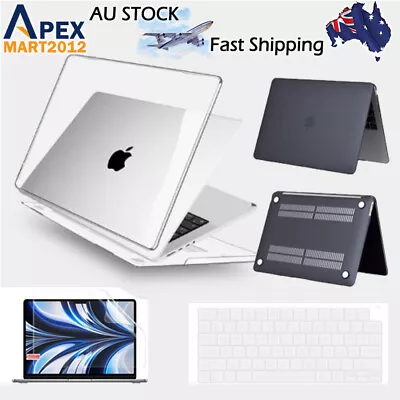 Rubberized Hard Case Shell + Keyboard Cover For MacBook Pro Air 13  A2337 A2338 • $20.99