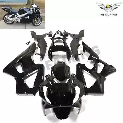 Glossy Black Fairings For Honda CBR929RR 2000 2001 ABS Injection Body W/ Bolts • $339.99