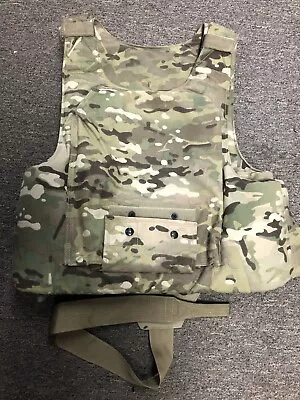US Army Aircrew Air Warrior Flexible Vest Military Ocp Pattern Large • $400