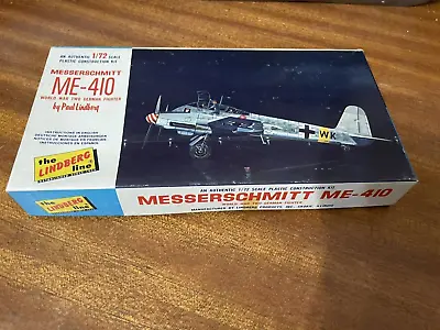 The Lindberg Line 1/72 Scale No.440-50 Messerschmitt ME-410 Model Kit - Boxed • £15.99