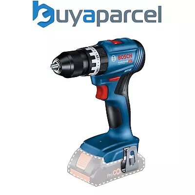 Bosch 18v GSB 18V-45 Brushless Combi Hammer Drill GSB18 - Bare Tool GSB18V45N • £57.99