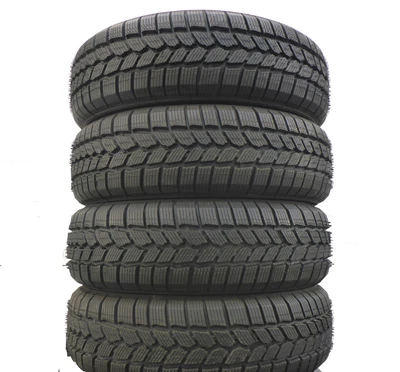 £282.70 • Buy 4 X MICHELIN 175/65 R14C 90/88T Agilis 51 Snow Winter Mature 2016 FULL LIKE NEW