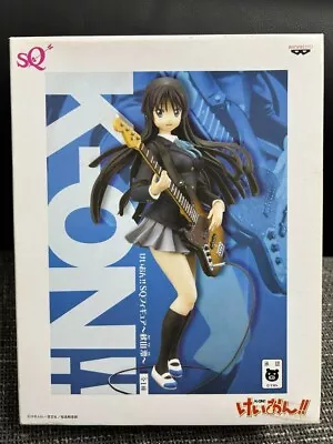 SQ Figure Mio Akiyama K-On! School Uniform Ver. • $48.98