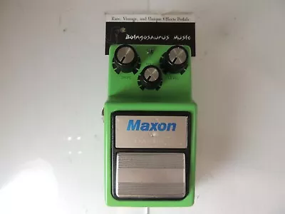 Maxon OD-9 Overdrive Effects Pedal W/Keeley Mod Plus Free USA Shipping • $179.99