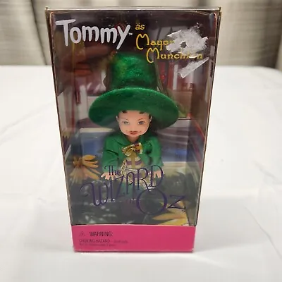 Mattel The Wizard Of Oz Tommy As Mayor Munchkin Doll - 1999 Barbie Brand 5  Toy • $9.99